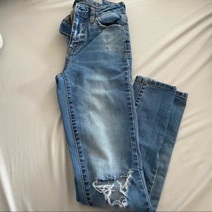 Aeropostale | Skinny Jeans | Size: 00 | Color: Medium Wash